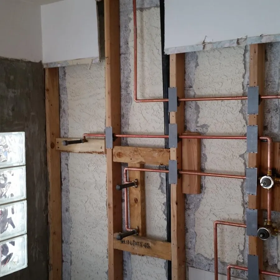Copper pipe installation for Repiping in Citrus Springs