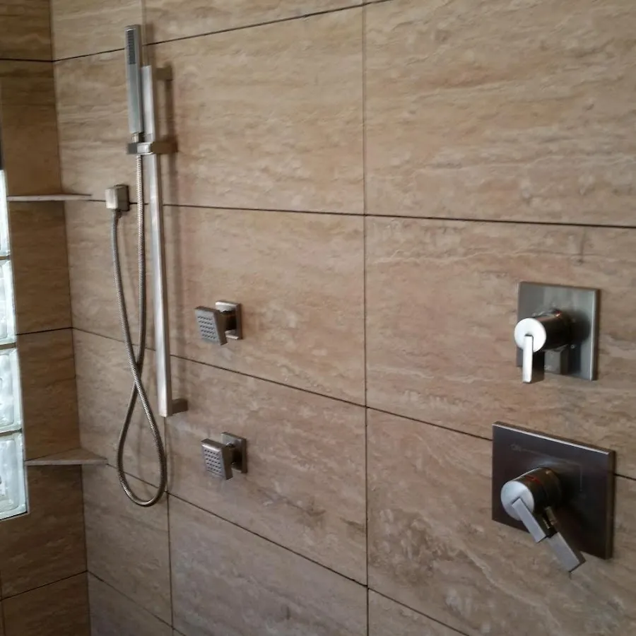 Shower fixture installation for Water Heater Replacement in Citrus Springs
